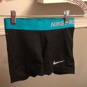 NIKE pro combat shirts size XS